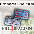 Rhinocéros 8000 Pilules 36